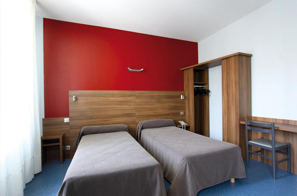 Hotel Barnetche Biarritz Zimmer foto
