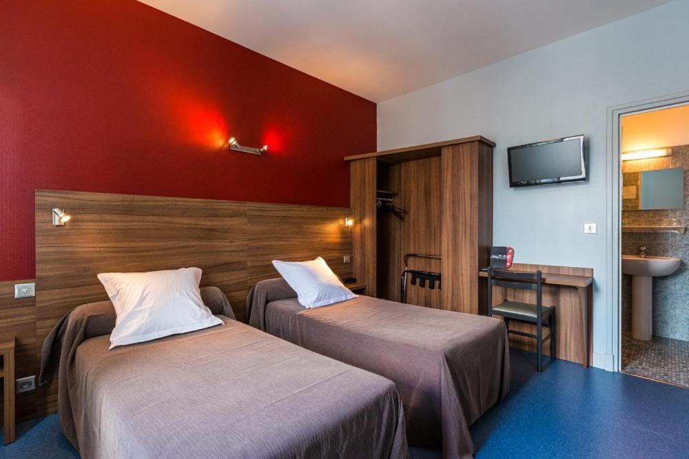 Hotel Barnetche Biarritz Zimmer foto
