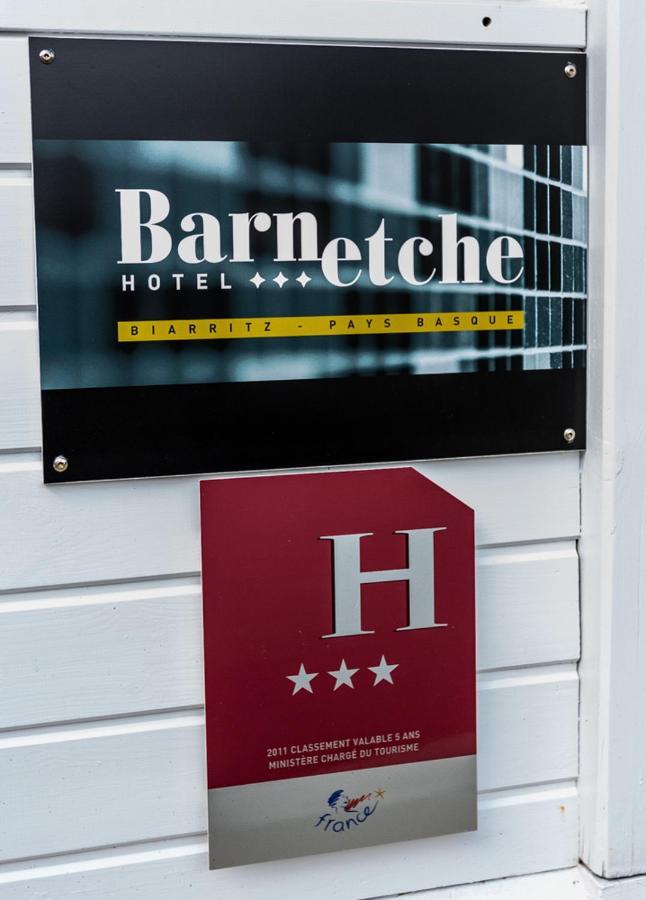 Hotel Barnetche Biarritz Exterior foto