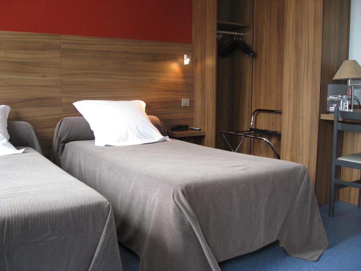 Hotel Barnetche Biarritz Zimmer foto
